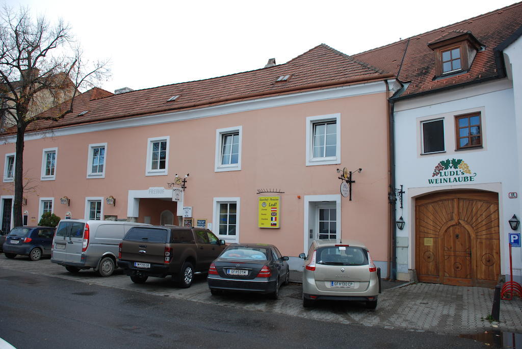 Gasthof Ludl Groß-Enzersdorf Exterior foto